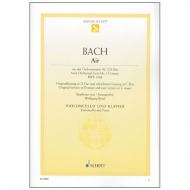 Bach, J. S.: Air BWV 1068 aus der Orchestersuite Nr. 3 