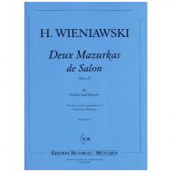 Wieniawski, H.: 2 Mazurkas de Salon Op. 12 