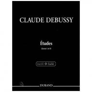 Debussy, C.: Douze Études - Livres 1 et 2 