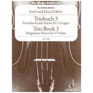 Doflein, E.: Das Geigen-Schulwerk Triobuch Band 3 