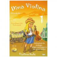 Krilic, E.: Dina Violina Band 1 (+CD) 