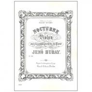 Hubay, J.: Nocturne Op. 42 