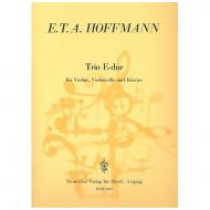 Hoffmann, E. T. A.: Klaviertrio E-Dur 