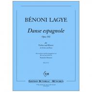 Lagye, B.: Danse espagnole Op. 102 