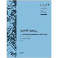 Saint-Saëns, C.: Introduction et Rondo capriccioso Op. 28 