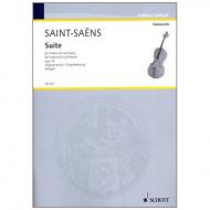 Saint-Saëns, C.: Suite Op. 16 