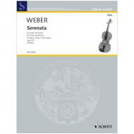 Weber, C. M. v.: Serenata Op. 3/1 G-Dur 
