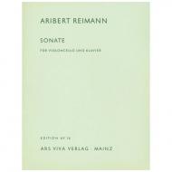 Reimann, A.: Sonate 
