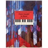 Bärenreiter Piano Album – From Handel to Ravel – 39 Easy Originals 