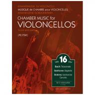 Kammermusik für Violoncelli Band 16 