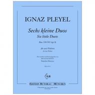 Pleyel, I.: Sechs kleine Duos Op. 8 