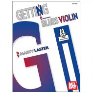 Laster, M.: Getting into the Blues Violin (+Online Audio) 