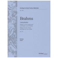 Brahms, J.: Liebeslieder Op. 52 