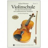 Pfortner, A.: Violinschule Band 4 (+CD) 