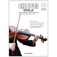 Gazda, D. / Clark, L.:  I Used to Play Viola (+CD) 