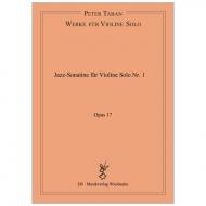 Taban, P.: Jazz-Sonatine Nr. 1 Op. 17 