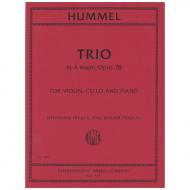 Hummel, J. N.: Trio in A Major Op. 78 
