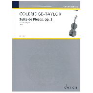 Coleridge-Taylor, S.: Suite de Pièces Op. 3 