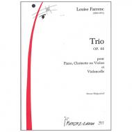 Farrenc, L.: Klaviertrio Op. 44 Es-Dur 