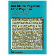 Bornemann, C.: Der kleine Paganini – Violinstimme 