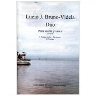 Bruno-Videla, Lucio J.: Dúo op.37b  - para violín y viola 