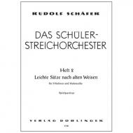 Schäfer, R.: Das Schülerstreichorchester Band 2 