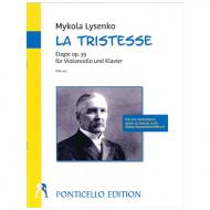 Lysenko, M.: La Tristesse 