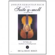 Bach, J. S.: Suite BWV 822 g-Moll 