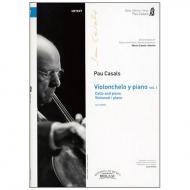 Casals, P.: Music for Cello and Piano Band 1 