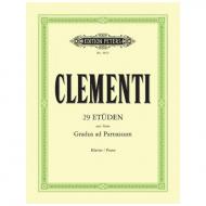 Clementi, M.: Gradus ad Parnassum Auswahl 