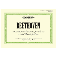 Beethoven Musikalische Kostbarkeiten für Klavier 