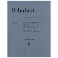 Schubert, F.: Klavierquintett D 667 Op. posth. 114 A-Dur »Forellenquintett« 