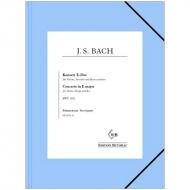 Bach, J. S.: Violinkonzert BWV 1042 E-Dur 