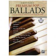 Francis, R.: Premium Pop Ballads (+ CD) 