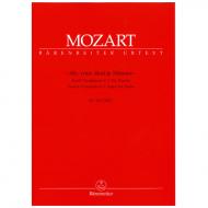 Mozart, W. A.: Variationen über Ah, vous dirai-je Maman 
