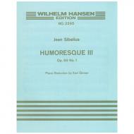 Sibelius: Humoresque III Op. 89 Nr. 1 
