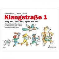 Klangstraße 1 – Kinderheft 