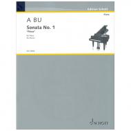 Bu, A: Sonata No. 1 »Pinus« 