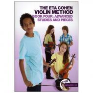 The Eta Cohen Violin Method Book 4 (+CD) 