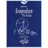 Kompendium für Violine – Band 2 (+CD) 