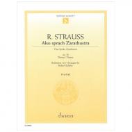 Strauss, R.: Also sprach Zarathusta Op. 30 - Thema 