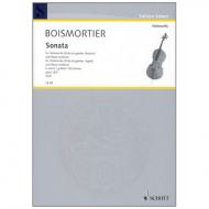 Boismortier, J. B. d.: Violoncellosonate Op. 26/5 g-Moll 