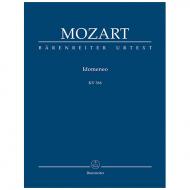 Mozart, W. A.: Idomeneo KV 366 – Dramma per musica in drei Akten 