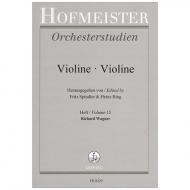 Ring, H. / Spindler, F.: Orchesterstudien Heft 15: Wagner – Lohengrin, Parsifal 