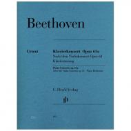 Beethoven, L. v.: Klavierkonzert Op. 61a – nach dem Violinkonzert Op. 61 