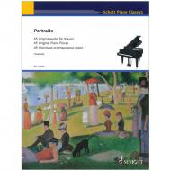 Portraits – 45 Originalwerke für Klavier 