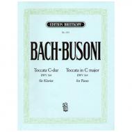 Bach-Busoni: Toccata C-Dur für Orgel 