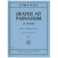 Simandl, F.: 24 Studies Gradus ad Parnassum 