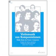 Heller, B./Rieger, E.: Violinmusik von Komponistinnen 