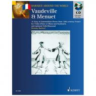 Vaudeville & Menuet (+ CD) – 16 Stücke für Violine 